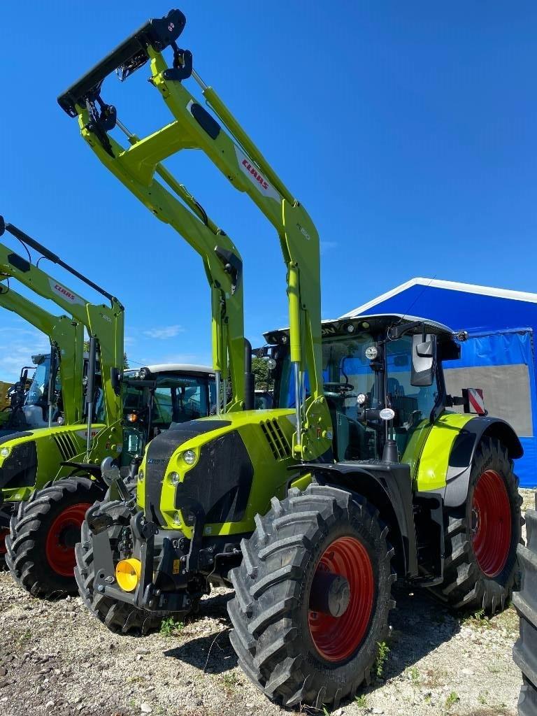 CLAAS Arion 650 HS Traktorit