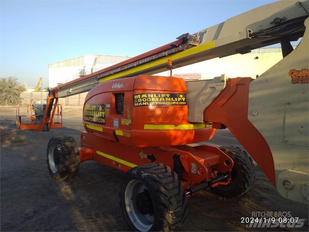 JLG 800AJ Kuukulkijat