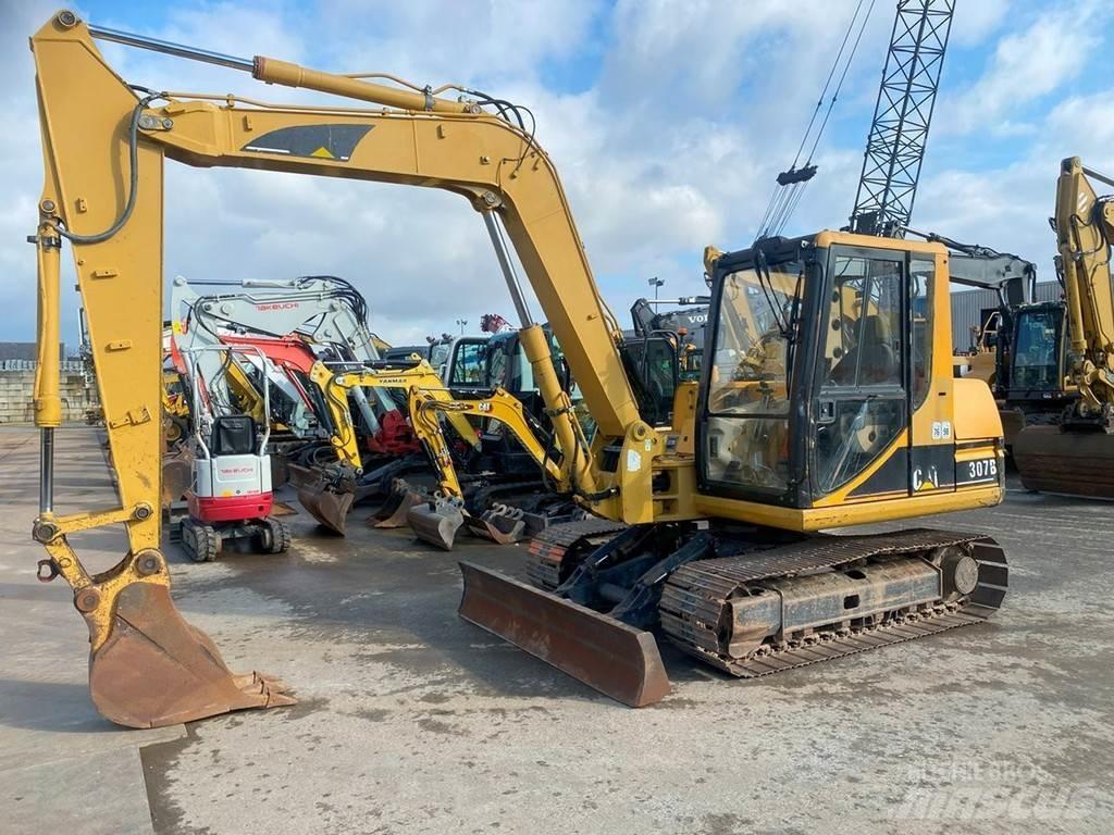 CAT 307B NVT Midikaivukoneet 7t - 12t