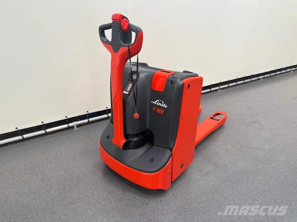 Linde T 18 Lavansiirtotrukit