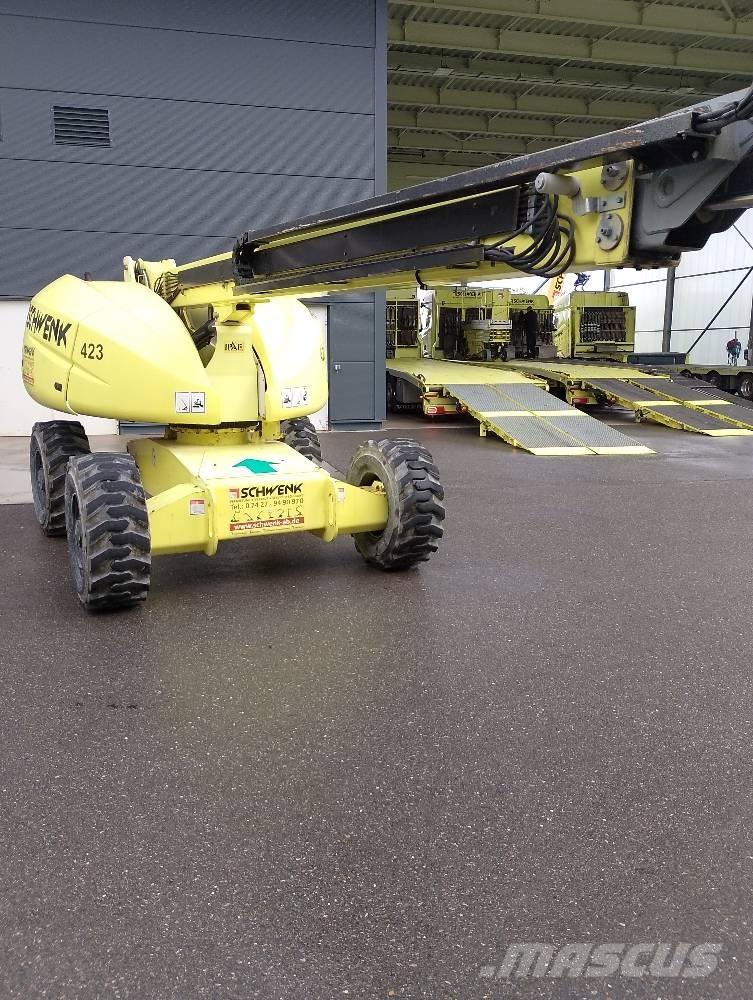 Haulotte HA 16 TPX Teleskooppipuominostimet