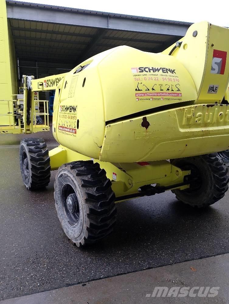 Haulotte HA 16 TPX Teleskooppipuominostimet