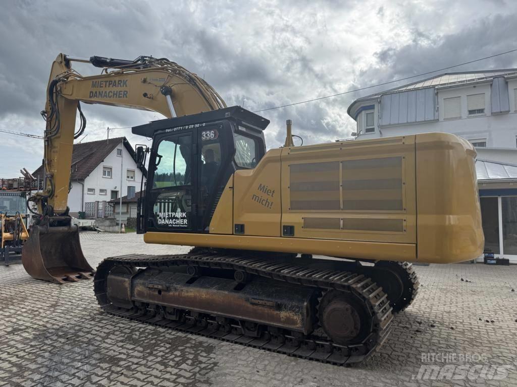 CAT 336-07B Telakaivukoneet