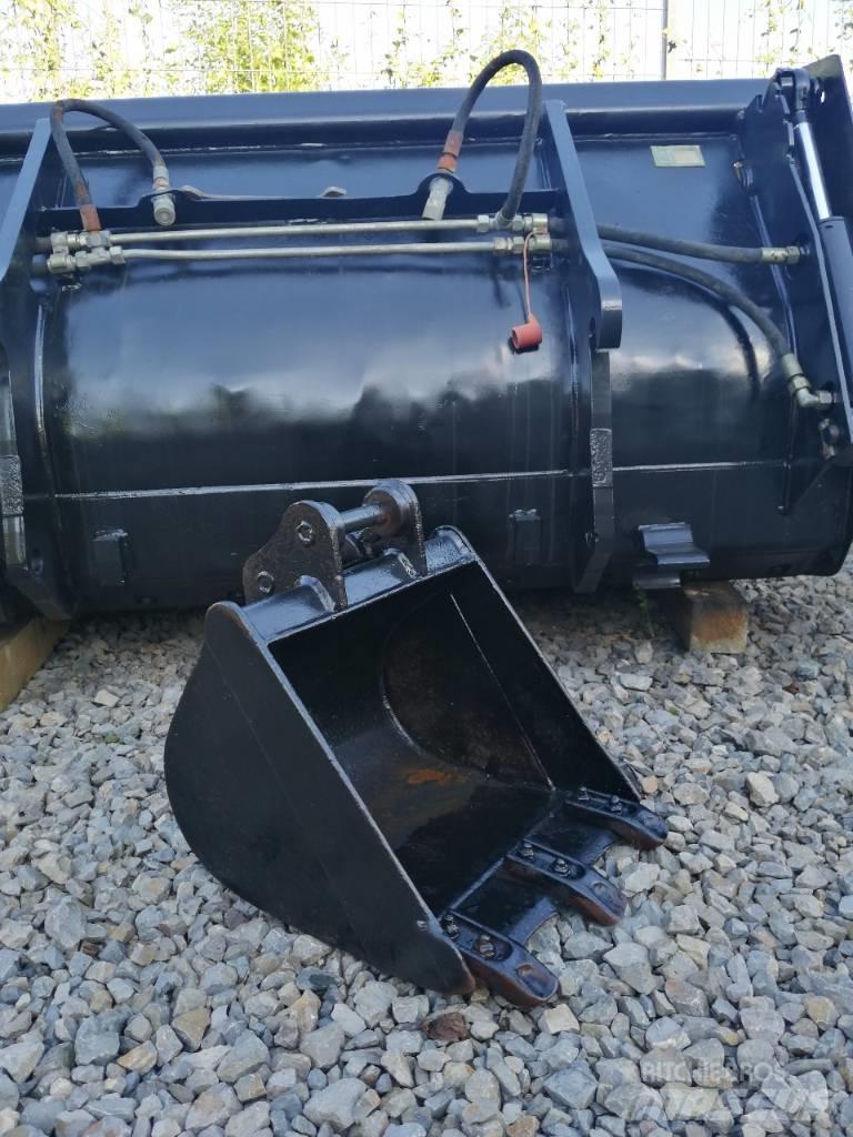  Łyżka JCB 40cm Kaivuulaitteet