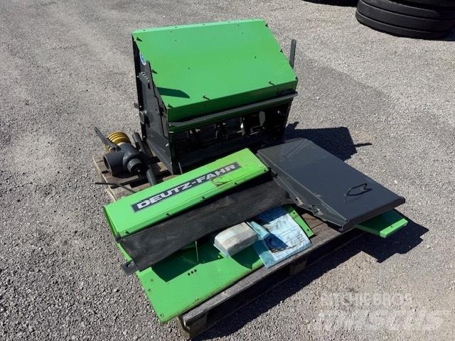 Deutz-Fahr tc 3.21 Kesantoleikkurit ja -murskaimet