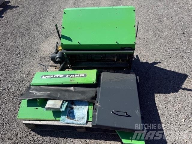 Deutz-Fahr tc 3.21 Kesantoleikkurit ja -murskaimet