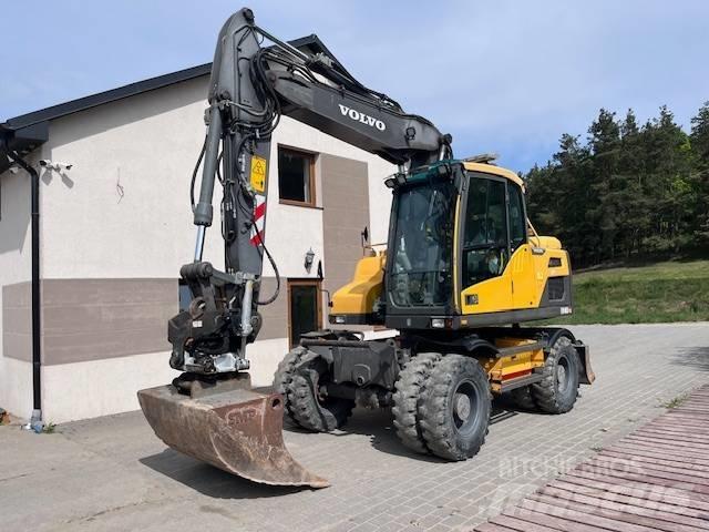 Volvo EW 140 D Pyöräkaivukoneet