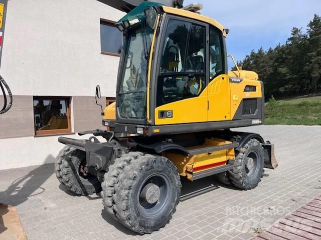 Volvo EW 140 D Pyöräkaivukoneet