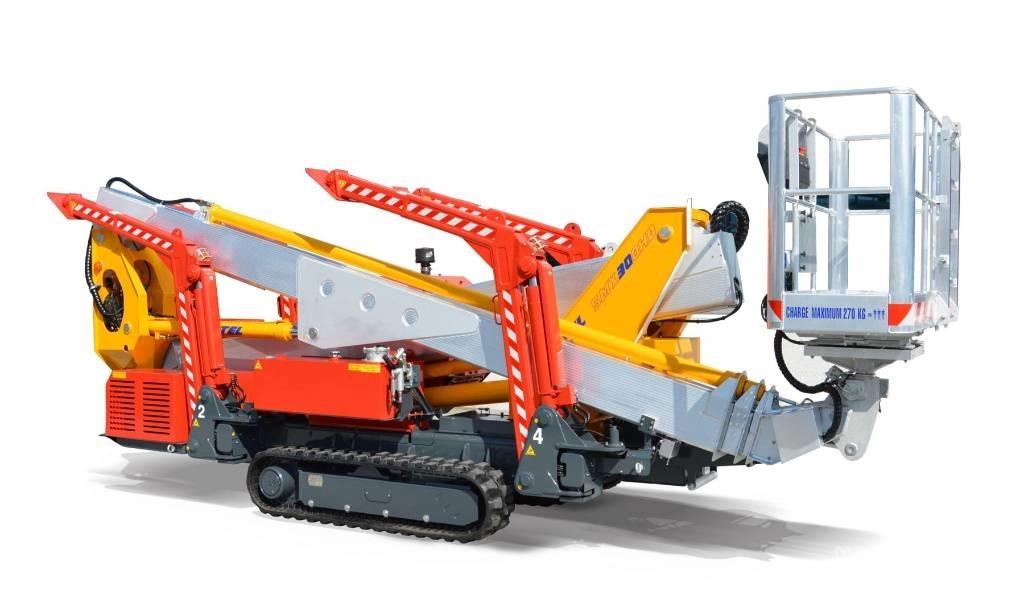Multitel SMX 300HD Nostolava-autot