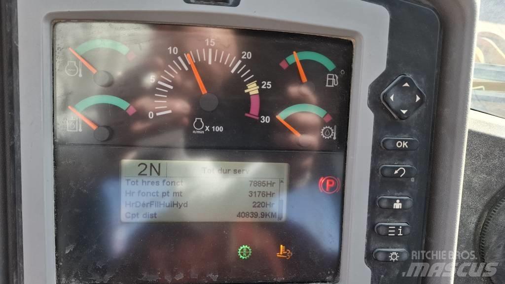 CAT 966K Pyöräkuormaajat