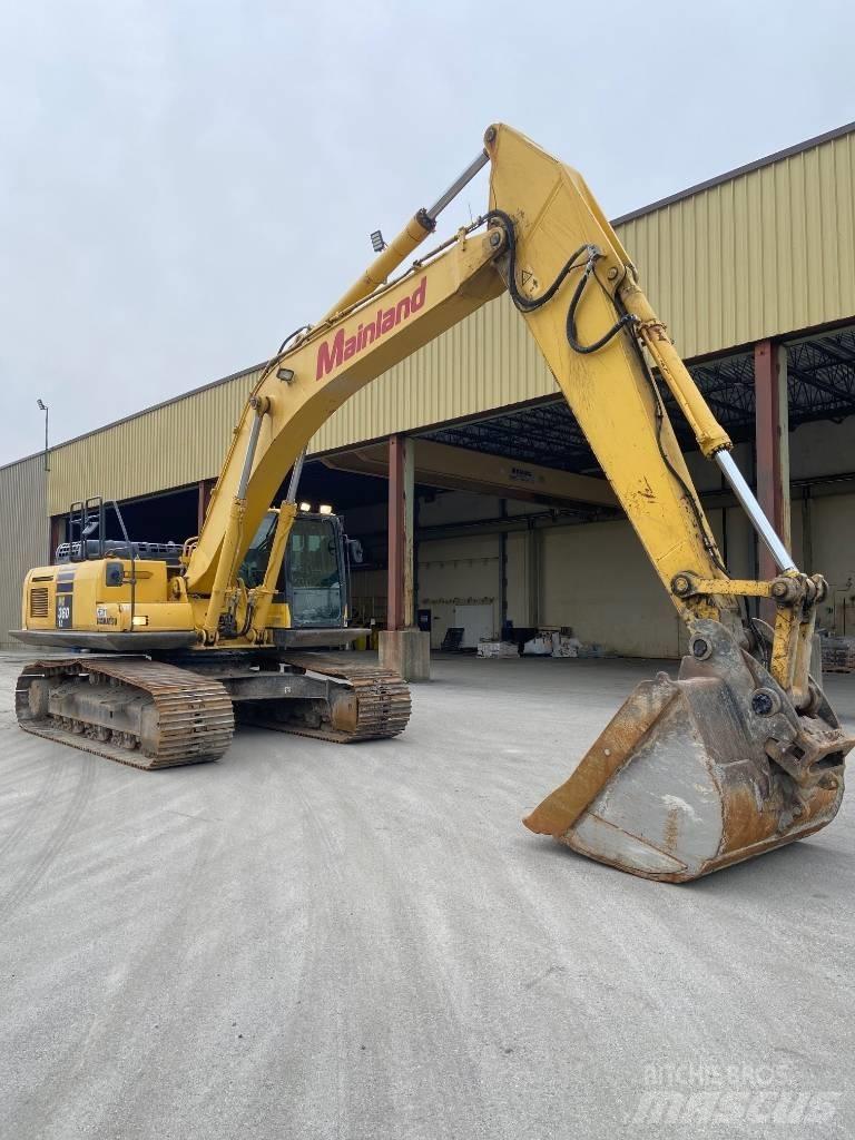 Komatsu PC 360 LC-10 Telakaivukoneet