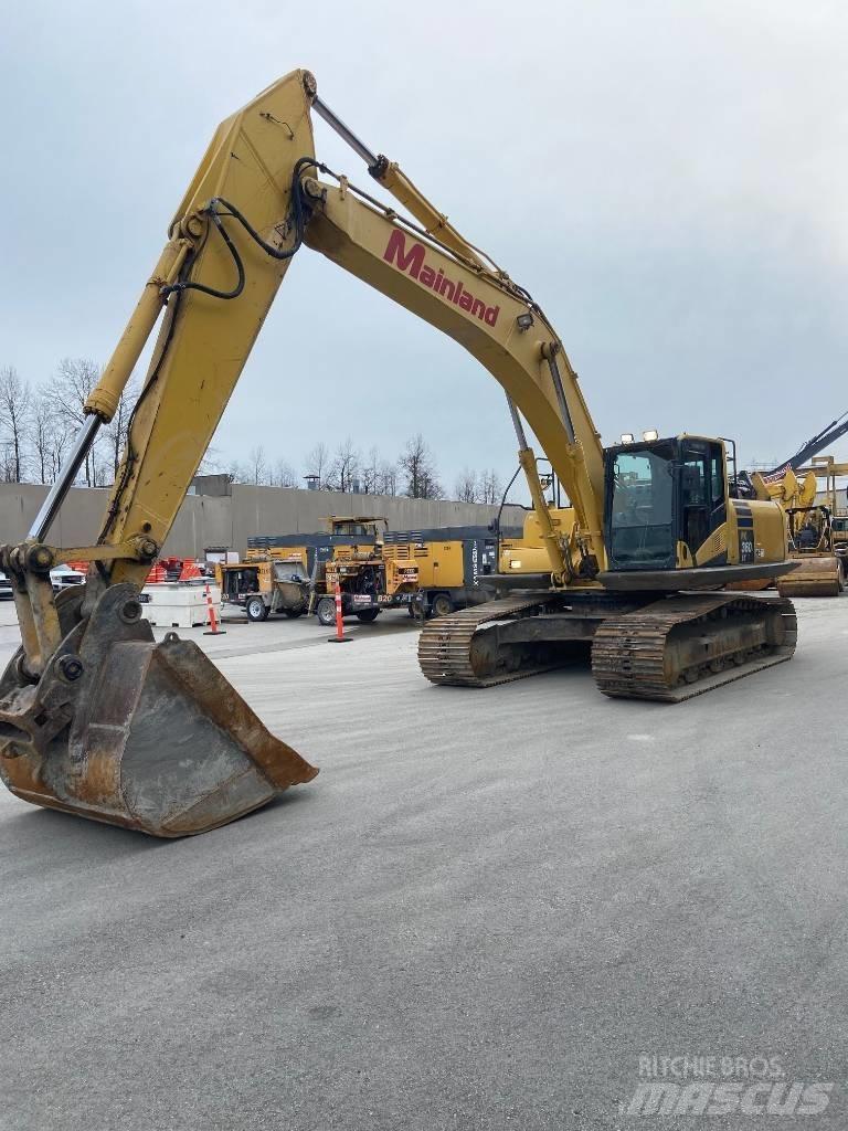 Komatsu PC 360 LC-10 Telakaivukoneet