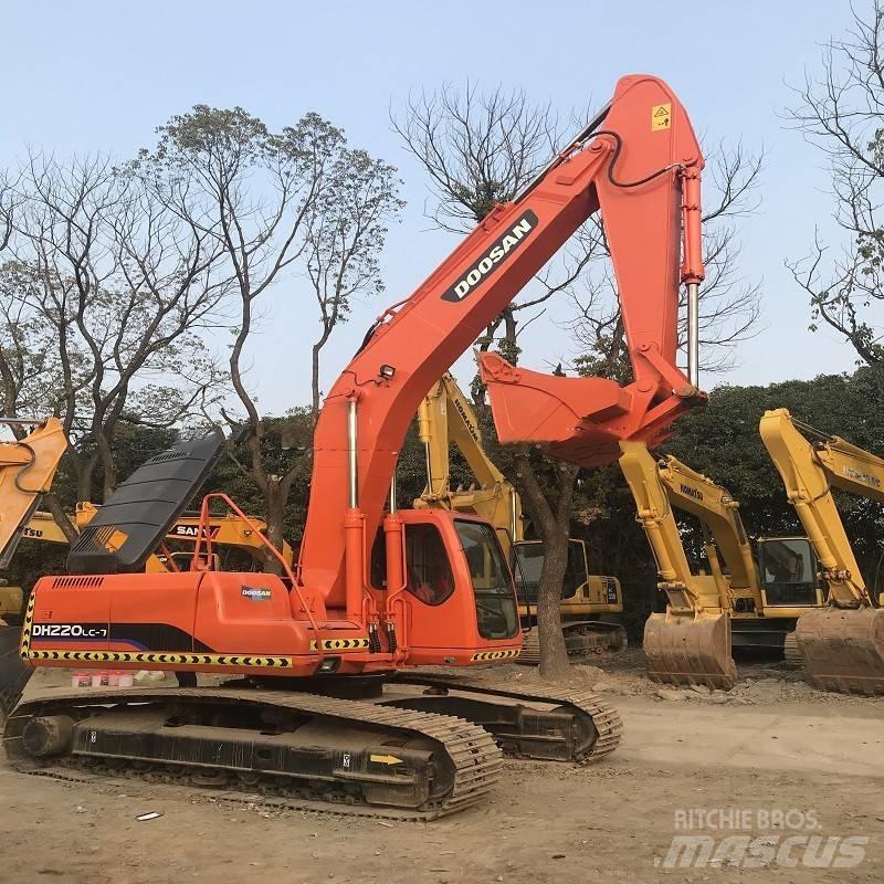 Doosan dh220lc-7 Telakaivukoneet
