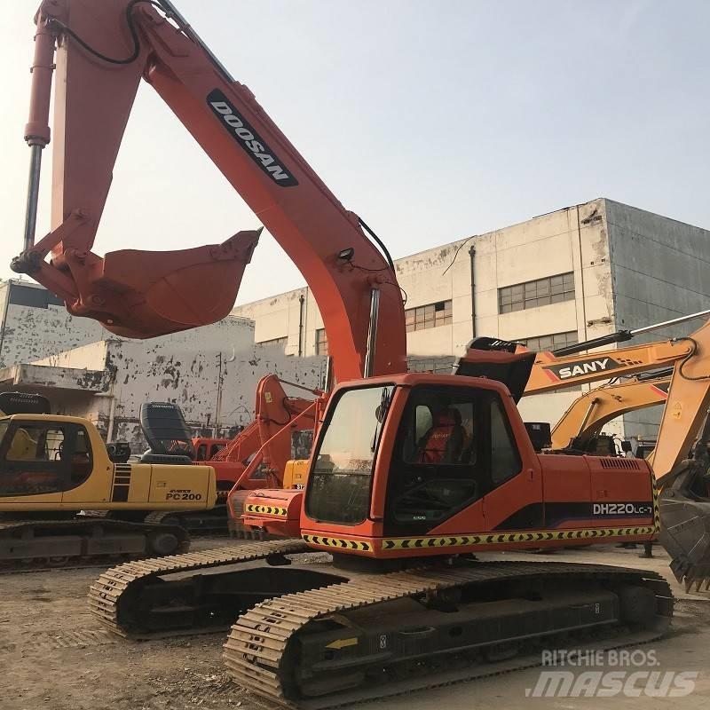 Doosan dh220lc-7 Telakaivukoneet
