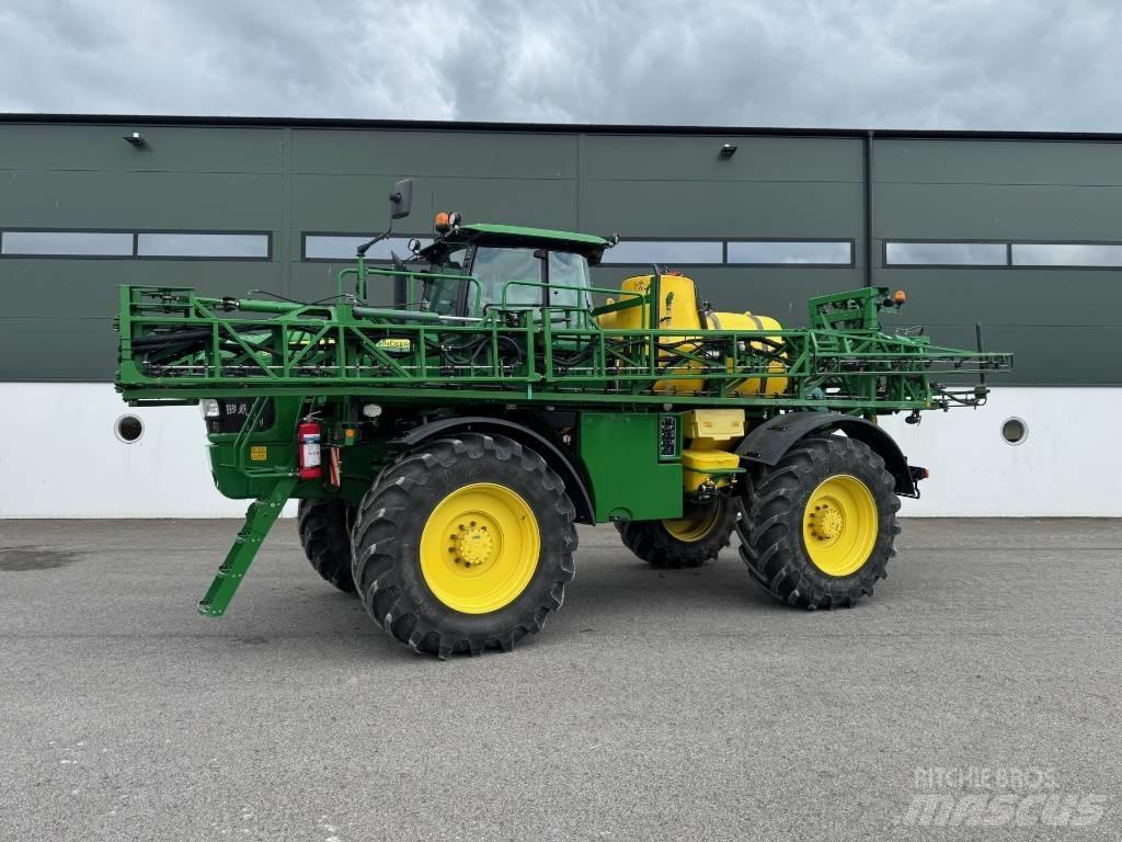 John Deere 5430 I Itsekulkevat ruiskut