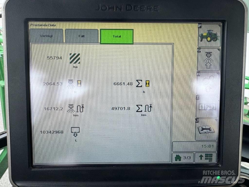 John Deere 5430 I Itsekulkevat ruiskut