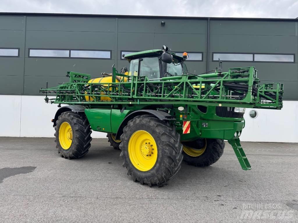 John Deere 5430 I Itsekulkevat ruiskut