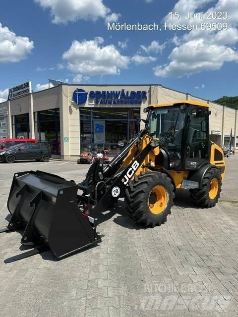 JCB 407 Pyöräkuormaajat