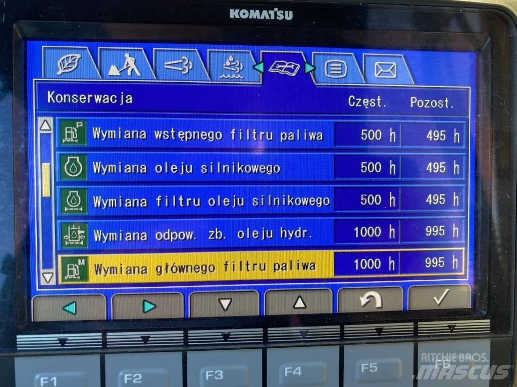 Komatsu PC 210 LC-11 Telakaivukoneet