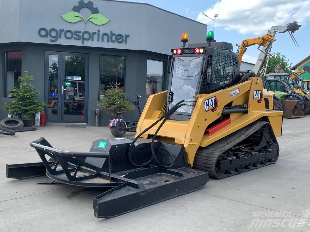 CAT ASV RC100 Liukuohjatut kuormaajat