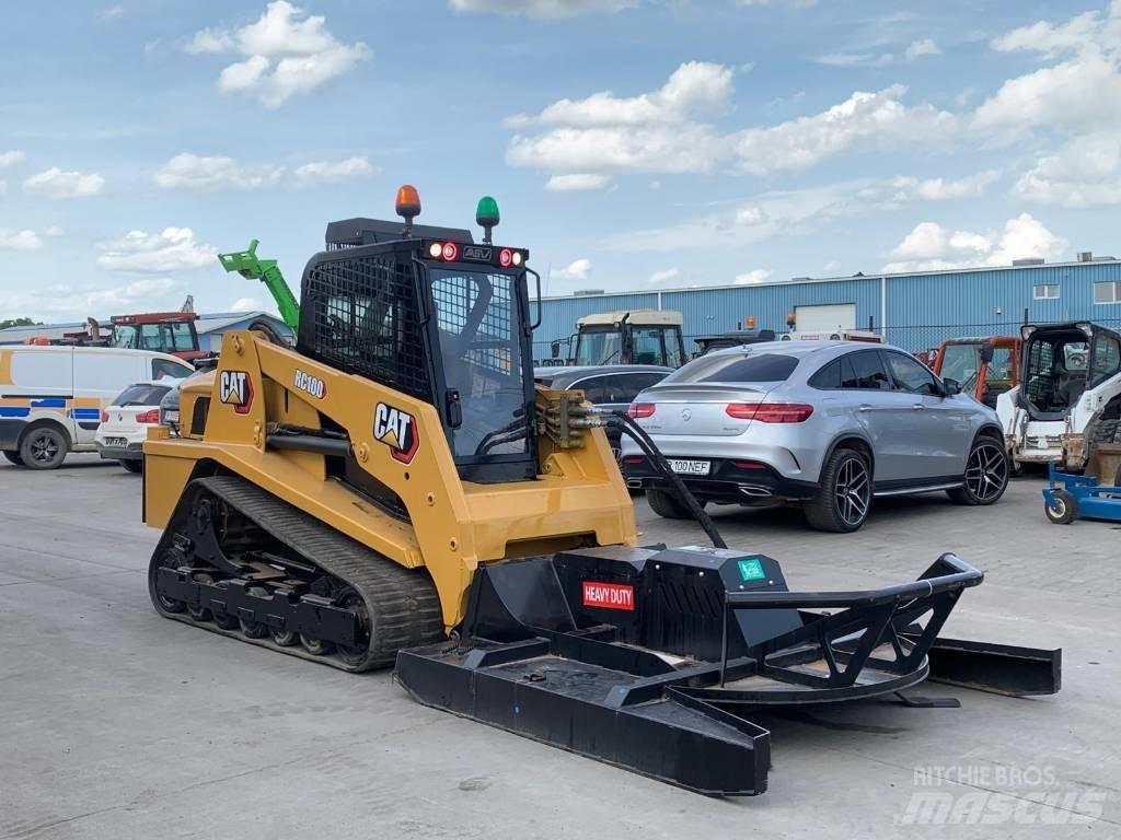 CAT ASV RC100 Liukuohjatut kuormaajat