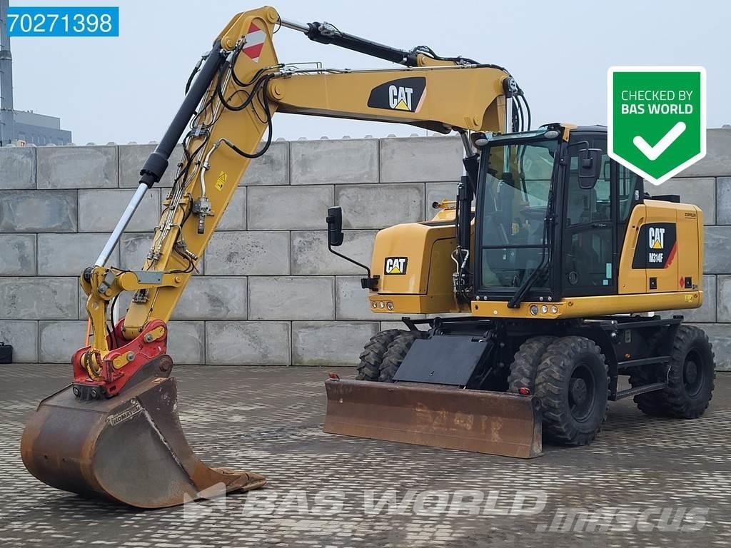 CAT M314 F Pyöräkaivukoneet
