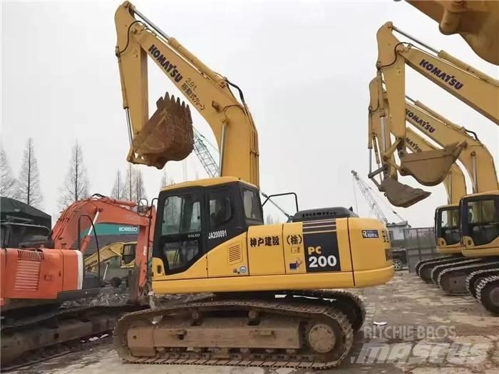 Komatsu PC 200-7 Telakaivukoneet