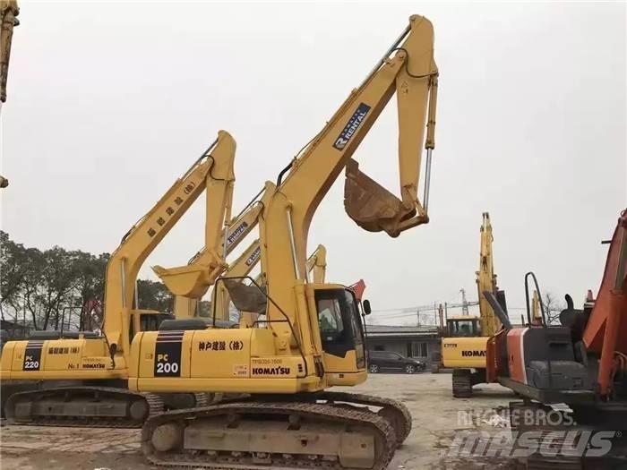 Komatsu PC 200-7 Telakaivukoneet