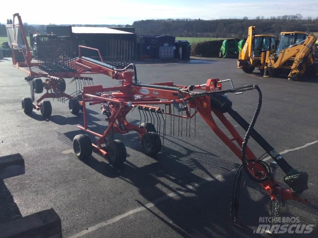 Kuhn GA6632 Karhottimet