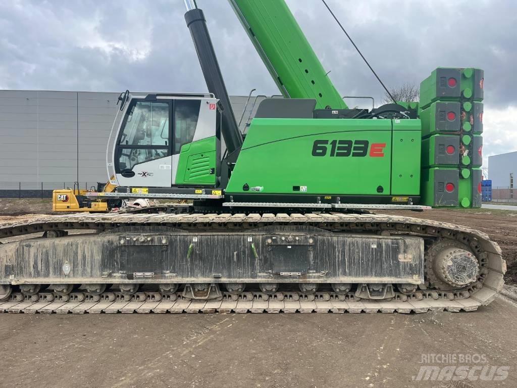 Sennebogen 6133 R Tela-alustaiset nosturit