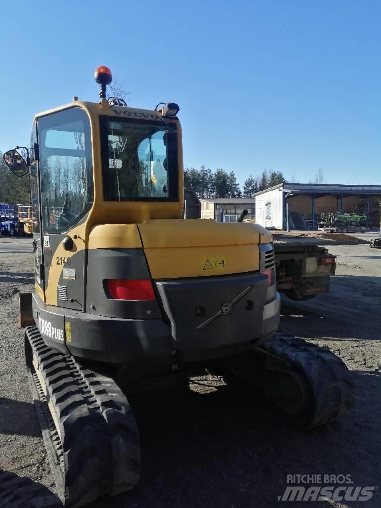 Volvo ECR 88 PLUS Midikaivukoneet 7t - 12t
