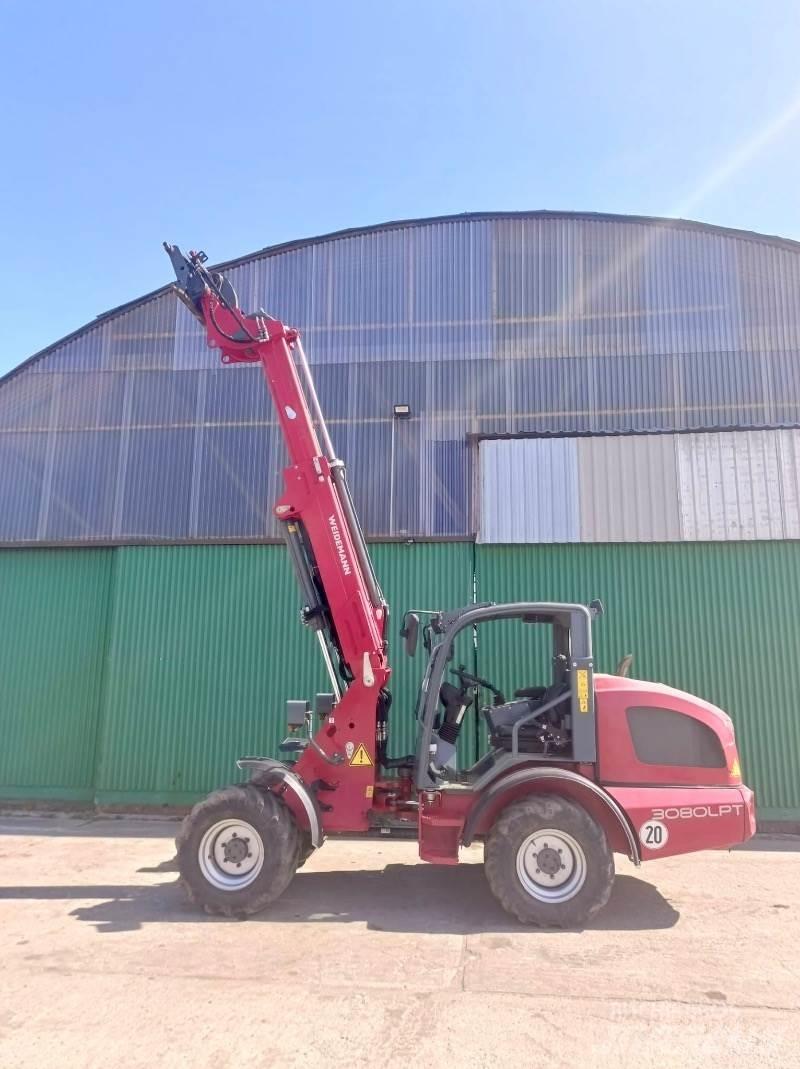 Weidemann 3080 LPT Kurottajat