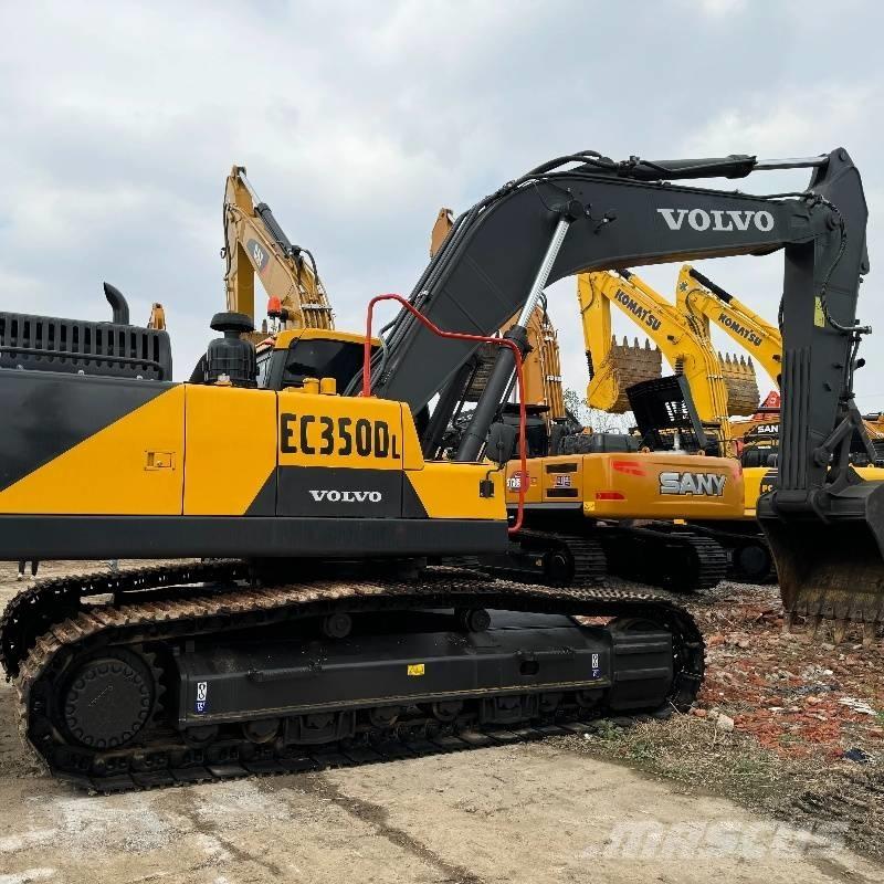 Volvo EC 350 D Telakaivukoneet