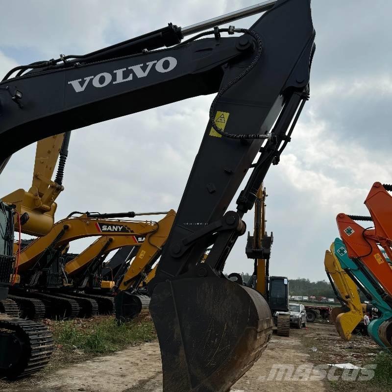 Volvo EC 350 D Telakaivukoneet