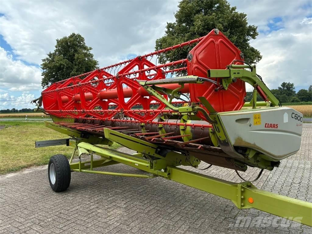 CLAAS Lexion 540C Leikkuupuimurit