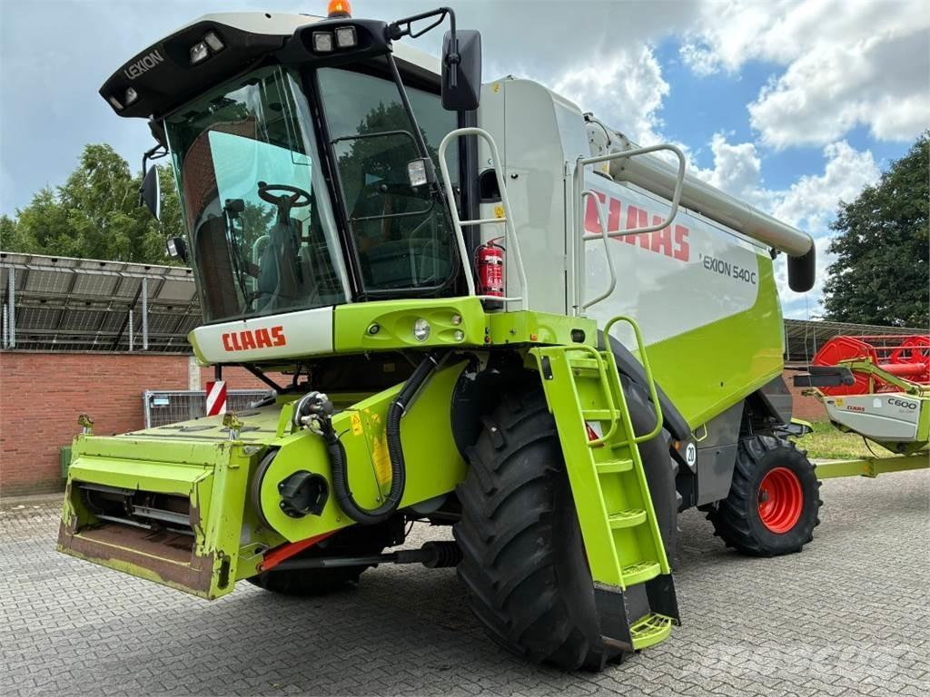 CLAAS Lexion 540C Leikkuupuimurit