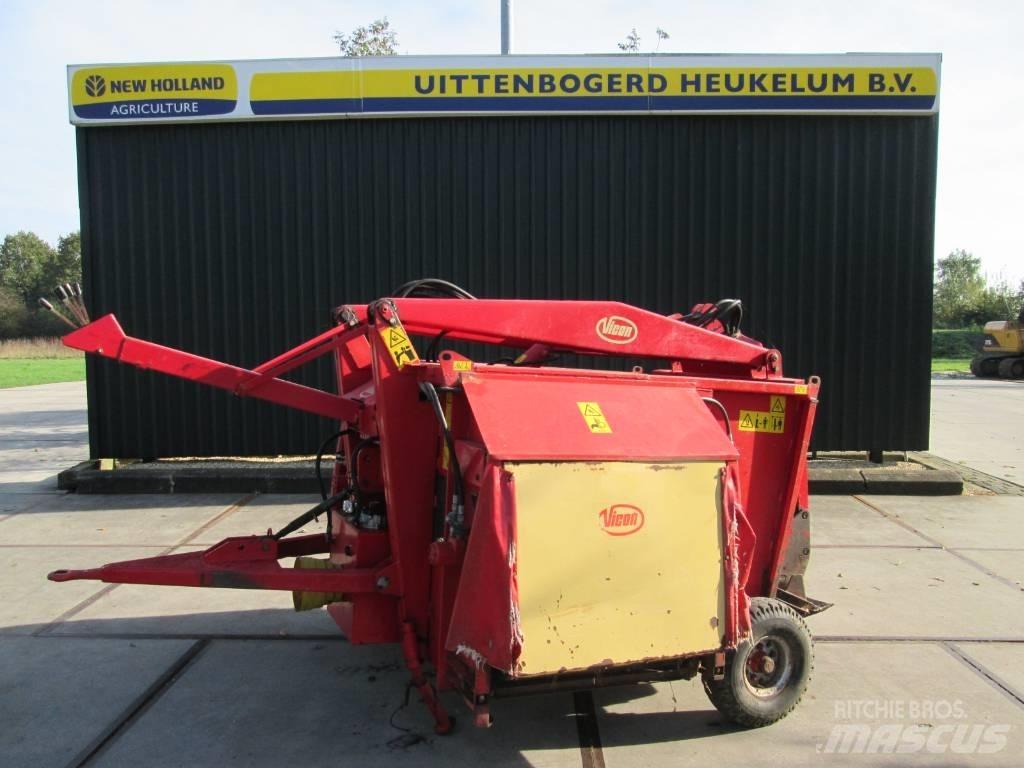 Vicon LDM 3500 Karjan ruokintalaitteet