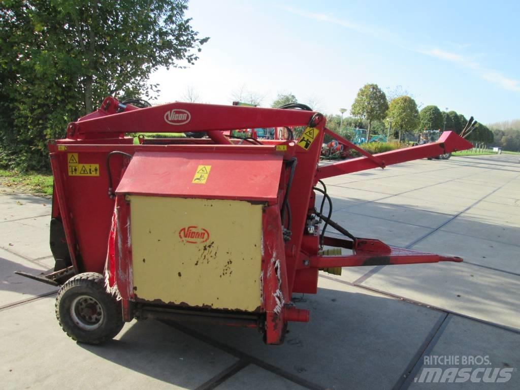Vicon LDM 3500 Karjan ruokintalaitteet