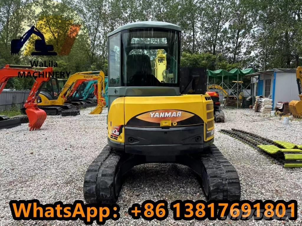 Yanmar Vio 55 Minikaivukoneet < 7t
