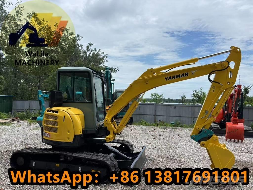 Yanmar Vio 55 Minikaivukoneet < 7t