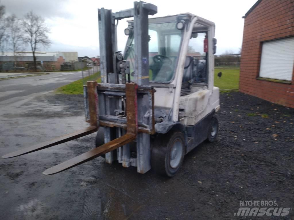 Hyster H 3.00 FT Nestekaasutrukit
