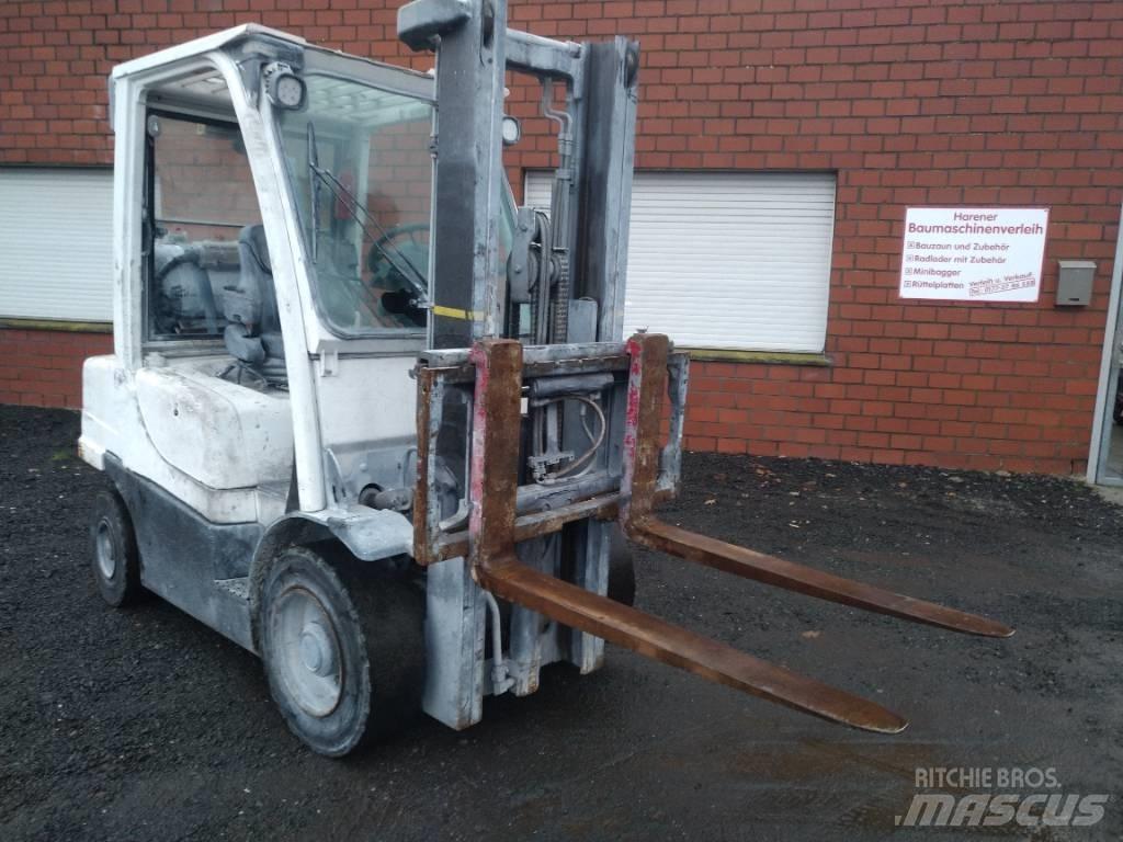 Hyster H 3.00 FT Nestekaasutrukit
