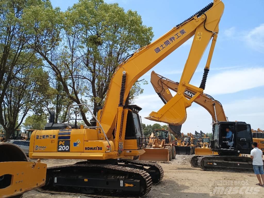Komatsu PC 200-8 Telakaivukoneet