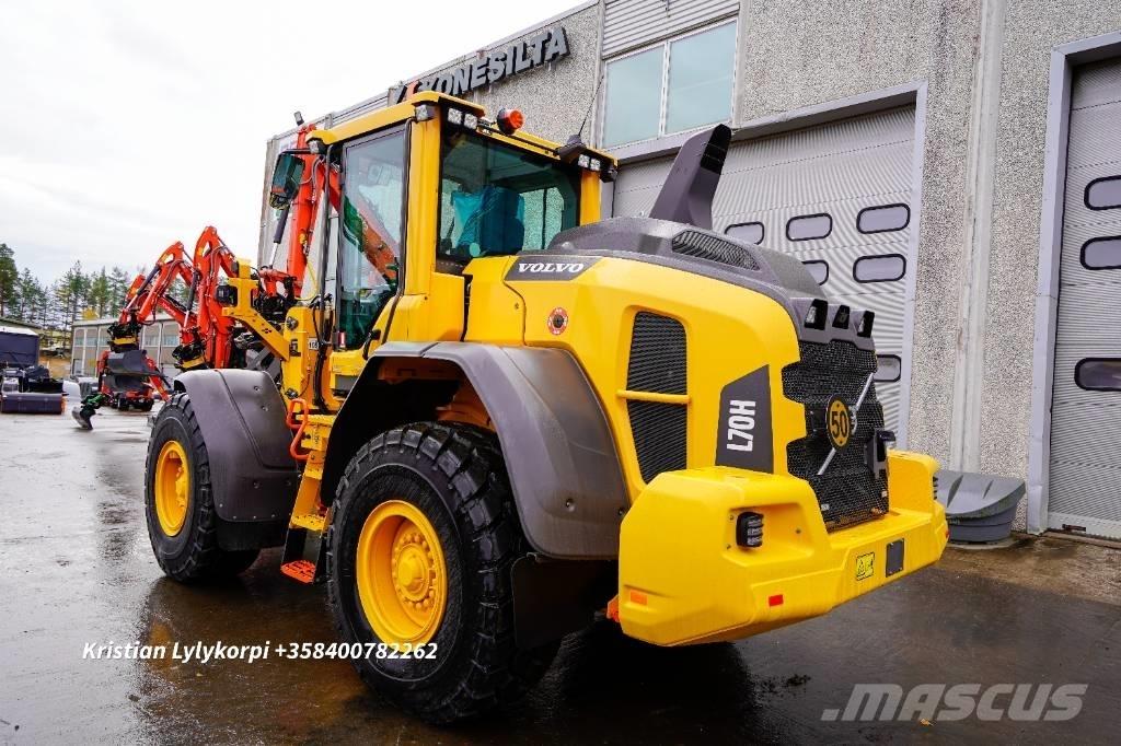 Volvo L70H2 Pyöräkuormaajat