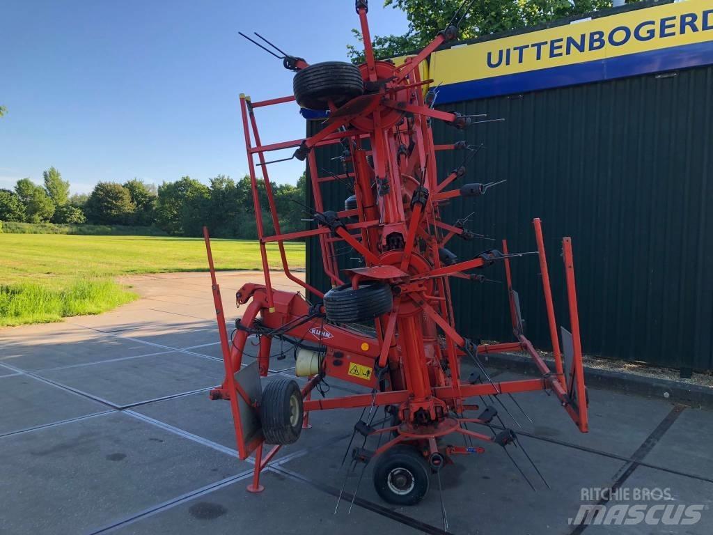 Kuhn GF 8501 M H O Pöyhimet ja haravat