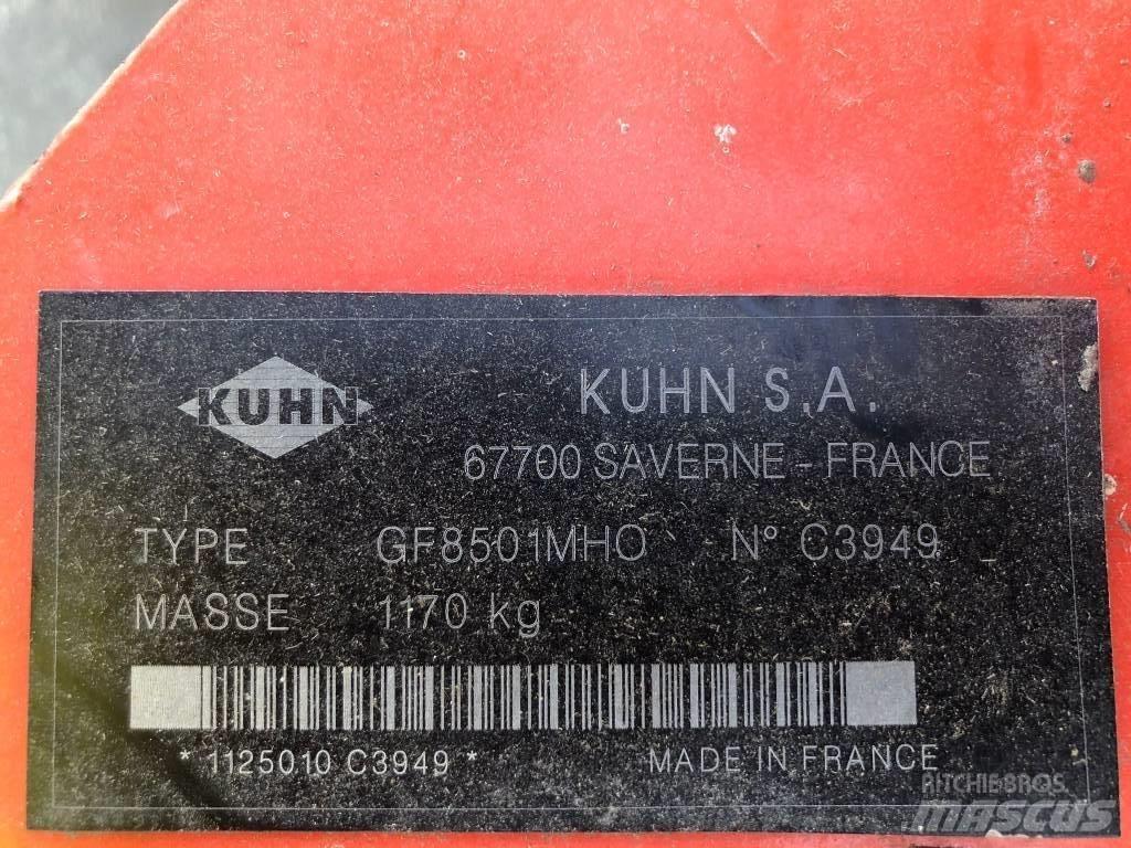 Kuhn GF 8501 M H O Pöyhimet ja haravat