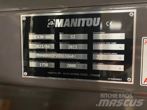 Manitou ME430 Maastotrukit