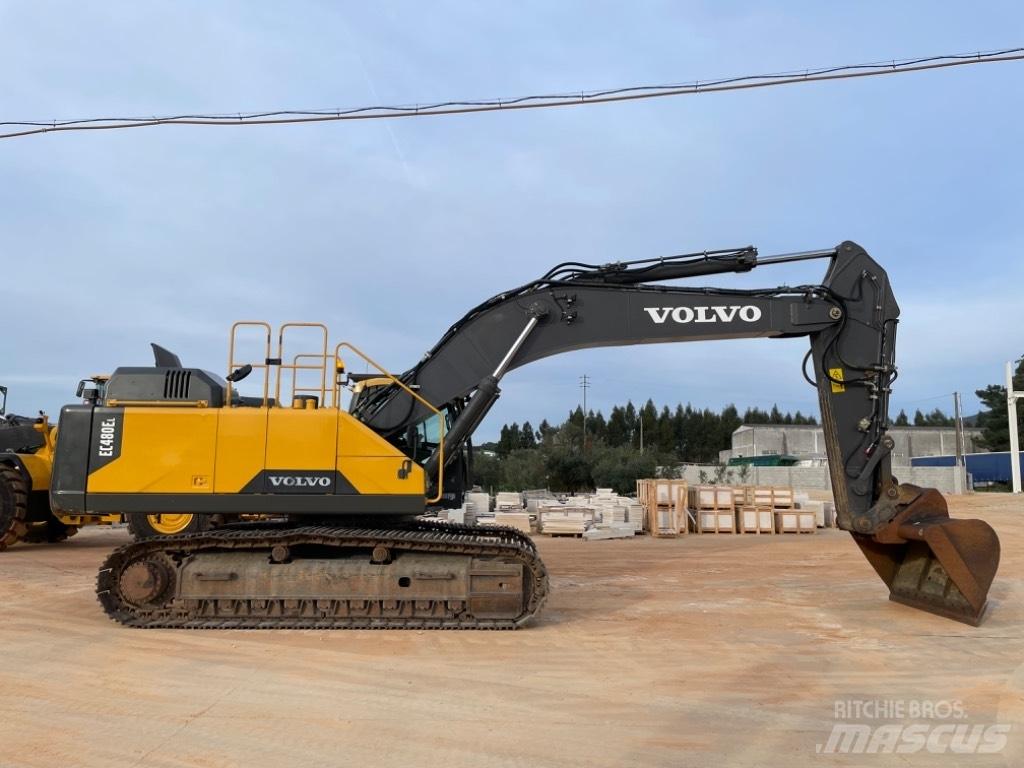Volvo EC 480 E L Telakaivukoneet
