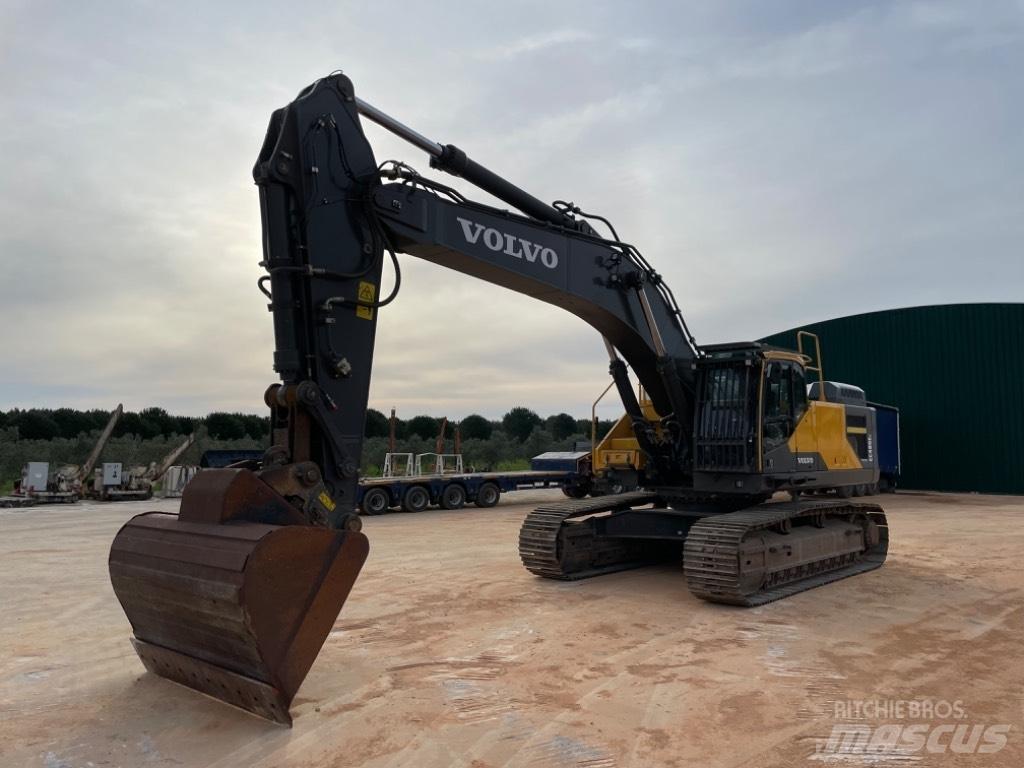 Volvo EC 480 E L Telakaivukoneet