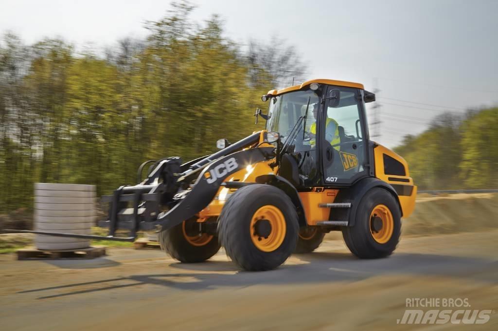 JCB 406 Pyöräkuormaajat